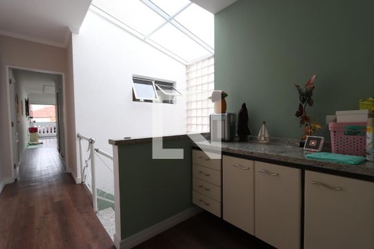 Hall da Escada de casa à venda com 4 quartos, 350m² em Chácara Mafalda, São Paulo