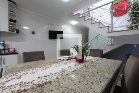 Sala de Jantar de casa à venda com 4 quartos, 350m² em Chácara Mafalda, São Paulo