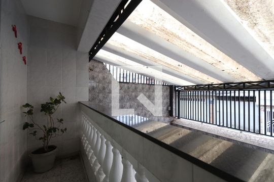 Varanda da Sala de casa à venda com 4 quartos, 350m² em Chácara Mafalda, São Paulo