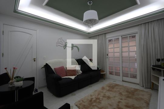 Sala de casa à venda com 4 quartos, 350m² em Chácara Mafalda, São Paulo