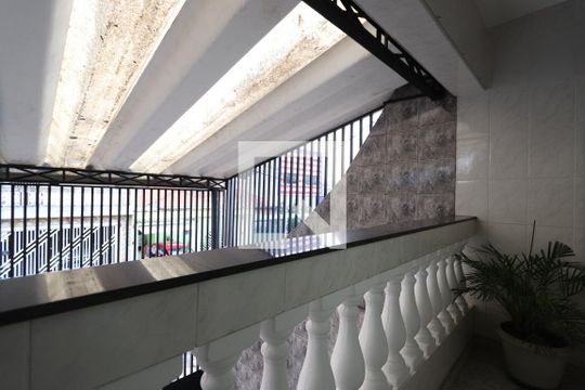 Varanda da Sala de casa à venda com 4 quartos, 350m² em Chácara Mafalda, São Paulo