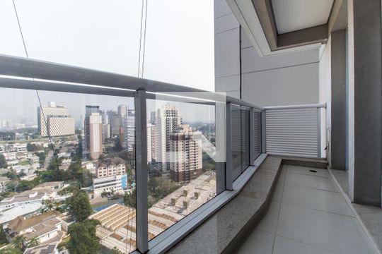 Varanda de apartamento à venda com 1 quarto, 50m² em Melville Empresarial I E Ii, Barueri