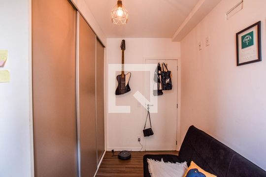Quarto 1 de apartamento à venda com 2 quartos, 59m² em Parque das Nações, Santo André