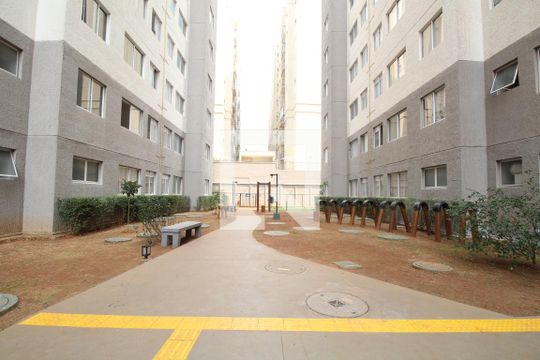 Área comum de apartamento para alugar com 2 quartos, 47m² em Jardim Maria Duarte, São Paulo