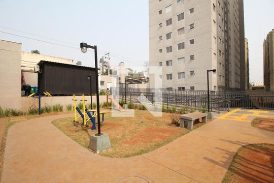 Área comum de apartamento para alugar com 2 quartos, 47m² em Jardim Maria Duarte, São Paulo