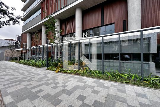 Fachada de apartamento à venda com 4 quartos, 210m² em Campo Belo, São Paulo