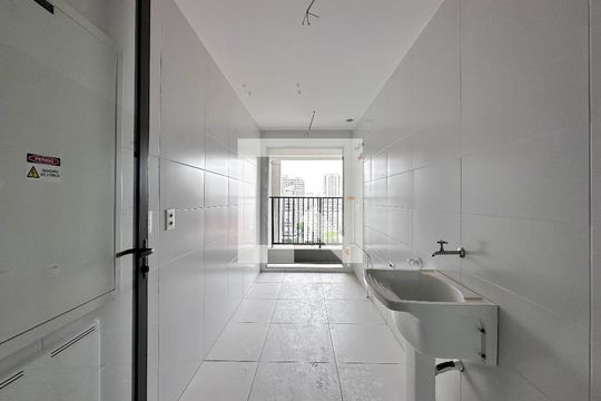Área de Serviço de apartamento à venda com 4 quartos, 210m² em Campo Belo, São Paulo
