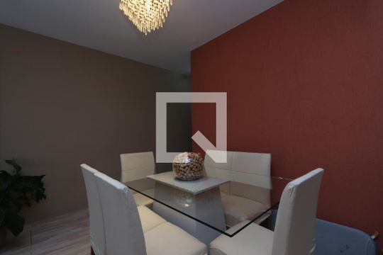 Sala de Jantar de apartamento à venda com 3 quartos, 70m² em Vila Graciosa, São Paulo