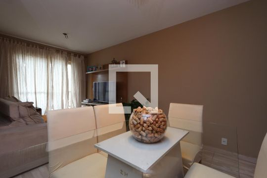 Sala de Jantar de apartamento à venda com 3 quartos, 70m² em Vila Graciosa, São Paulo