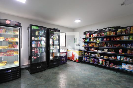 Área comum - Mercado de apartamento à venda com 3 quartos, 70m² em Vila Graciosa, São Paulo
