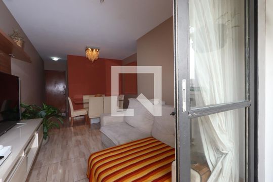 Varanda de apartamento à venda com 3 quartos, 70m² em Vila Graciosa, São Paulo