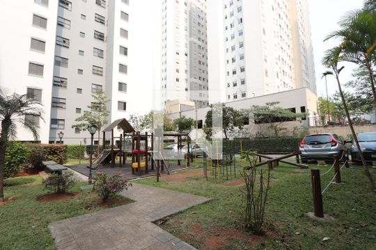 Área comum - Playground de apartamento à venda com 3 quartos, 70m² em Vila Graciosa, São Paulo