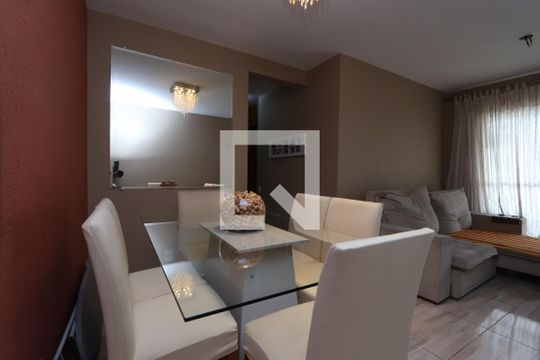 Sala de Jantar de apartamento à venda com 3 quartos, 70m² em Vila Graciosa, São Paulo