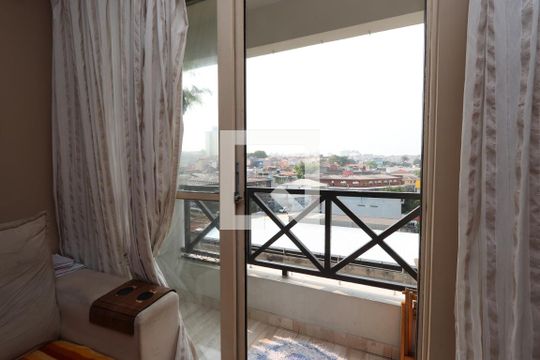 Varanda de apartamento à venda com 3 quartos, 70m² em Vila Graciosa, São Paulo