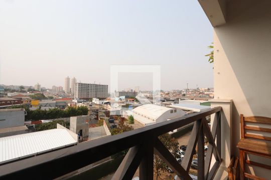 Varanda de apartamento à venda com 3 quartos, 70m² em Vila Graciosa, São Paulo