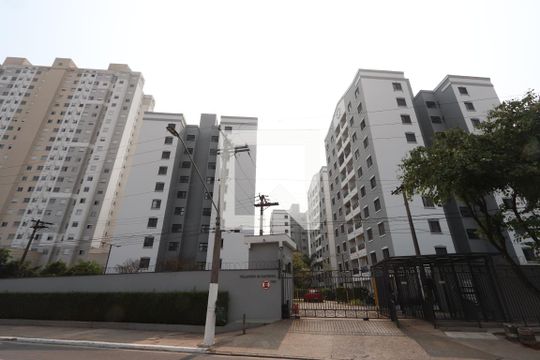 Fachada do Condomínio de apartamento à venda com 3 quartos, 70m² em Vila Graciosa, São Paulo