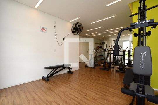 Área comum - Academia de apartamento à venda com 2 quartos, 61m² em Vila Isa, São Paulo