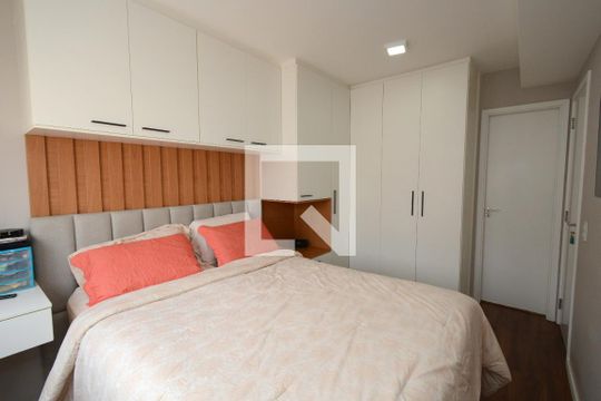 Suíte de apartamento à venda com 2 quartos, 61m² em Vila Isa, São Paulo