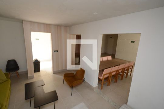 Área comum - Salão de festas infantil de apartamento à venda com 2 quartos, 61m² em Vila Isa, São Paulo