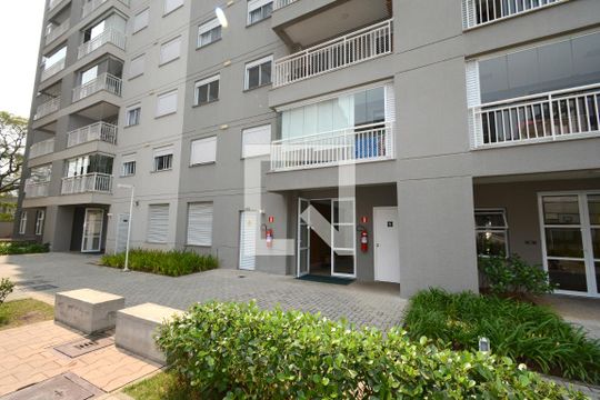 Fachada do bloco de apartamento à venda com 2 quartos, 61m² em Vila Isa, São Paulo