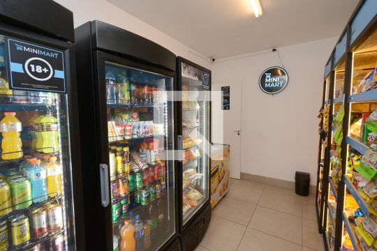Área comum - Minimercado de apartamento à venda com 2 quartos, 61m² em Vila Isa, São Paulo