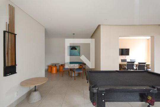 Área comum  de apartamento à venda com 2 quartos, 61m² em Vila Isa, São Paulo