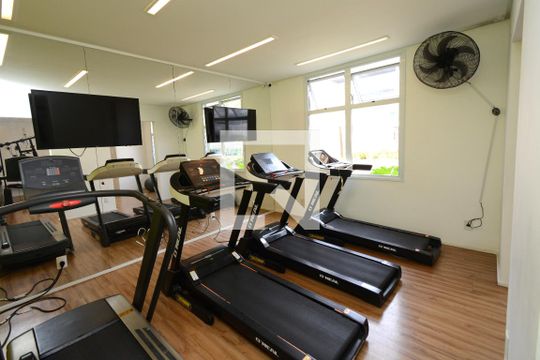 Área comum - Academia de apartamento à venda com 2 quartos, 61m² em Vila Isa, São Paulo
