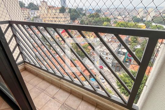 Sacada Sala de apartamento para alugar com 2 quartos, 58m² em Freguesia do Ó, São Paulo