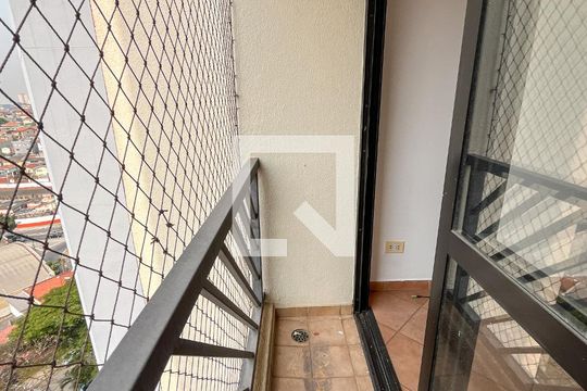 Sacada Sala de apartamento para alugar com 2 quartos, 58m² em Freguesia do Ó, São Paulo