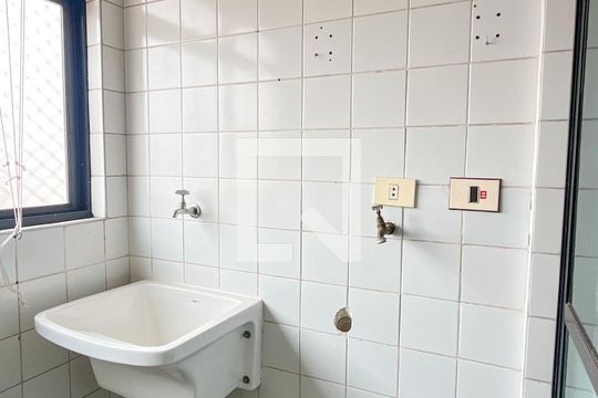 Área de Serviço de apartamento para alugar com 2 quartos, 58m² em Freguesia do Ó, São Paulo