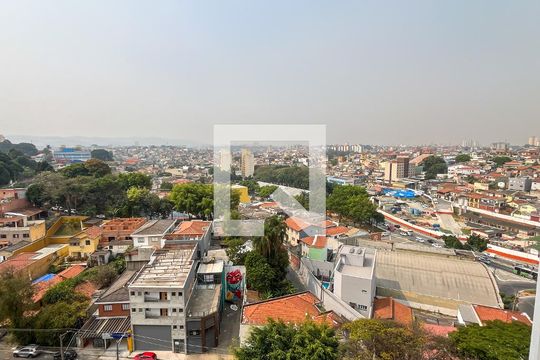 Vista da Sacada Sala de apartamento para alugar com 2 quartos, 58m² em Freguesia do Ó, São Paulo