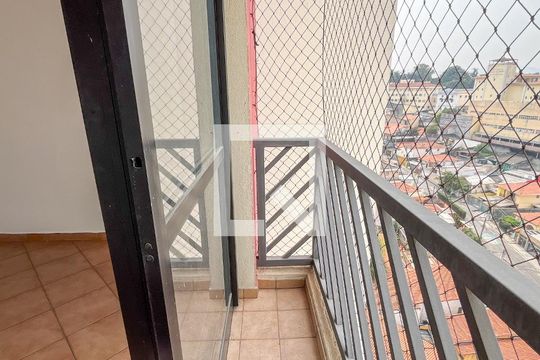 Sacada Sala de apartamento para alugar com 2 quartos, 58m² em Freguesia do Ó, São Paulo