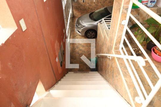 Área Externa de casa à venda com 7 quartos, 185m² em Parque Guarani, São Paulo