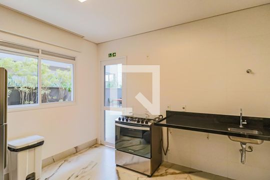Área comum - Copa do salão de festas de apartamento para alugar com 3 quartos, 112m² em Butantã, São Paulo