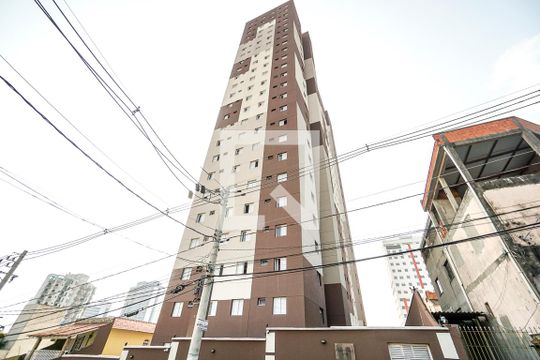 Fachada de apartamento para alugar com 2 quartos, 38m² em Vila Matilde, São Paulo