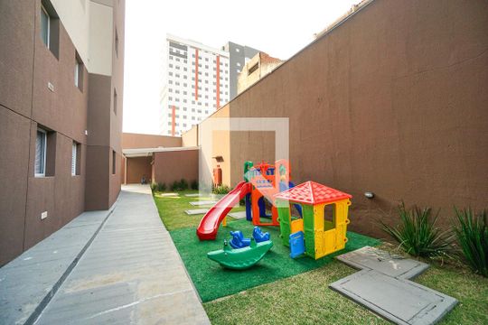 Playground de apartamento para alugar com 2 quartos, 38m² em Vila Matilde, São Paulo
