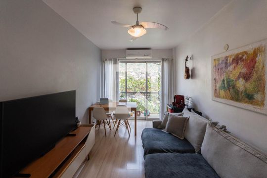 Sala de apartamento à venda com 2 quartos, 67m² em Andaraí, Rio de Janeiro