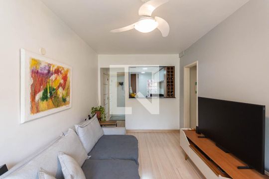 Sala de apartamento à venda com 2 quartos, 67m² em Andaraí, Rio de Janeiro