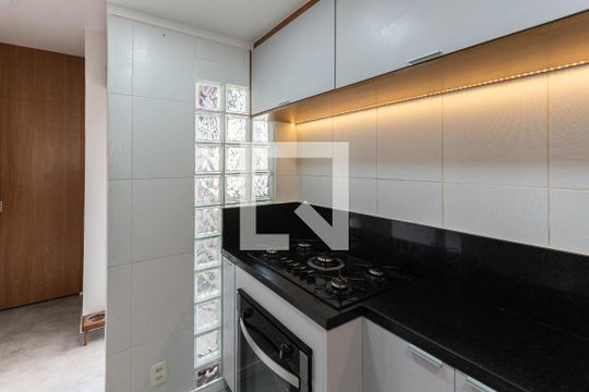 Cozinha de apartamento à venda com 2 quartos, 67m² em Andaraí, Rio de Janeiro