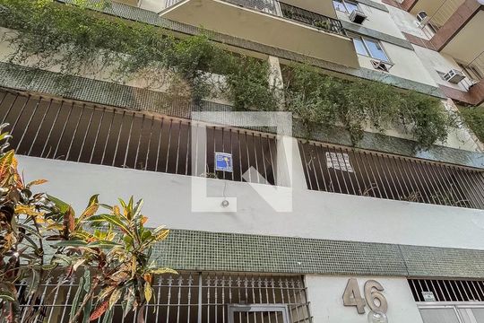 Fachada de apartamento à venda com 2 quartos, 67m² em Andaraí, Rio de Janeiro