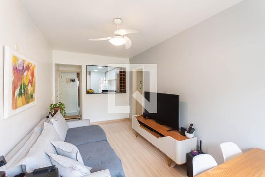 Sala de apartamento à venda com 2 quartos, 67m² em Andaraí, Rio de Janeiro