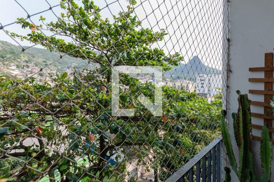 Varanda da Sala de apartamento à venda com 2 quartos, 67m² em Andaraí, Rio de Janeiro