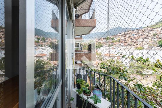 Varanda da Sala de apartamento à venda com 2 quartos, 67m² em Andaraí, Rio de Janeiro