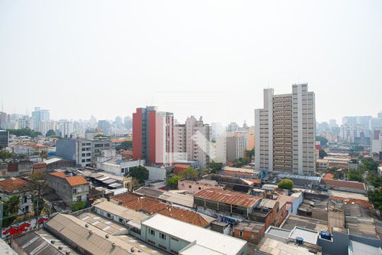 Vista da Sala de apartamento para alugar com 1 quarto, 28m² em Bela Vista, São Paulo