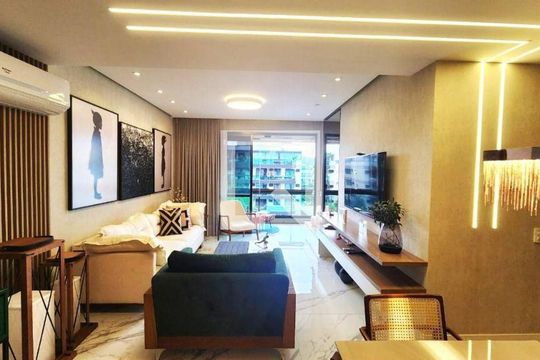 Apartamento à venda com 3 quartos, 126m² em Itaipu, Niterói