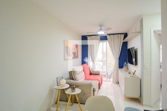 Sala de apartamento à venda com 2 quartos, 49m² em Vila Moreira, São Paulo