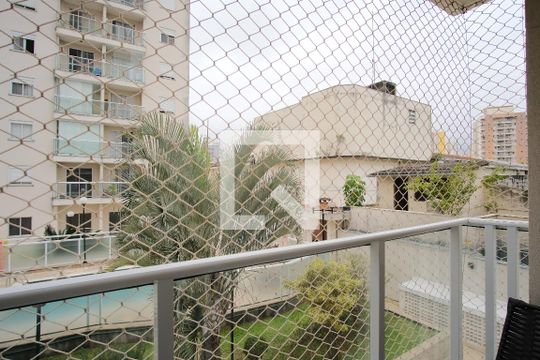 Varanda de apartamento à venda com 2 quartos, 49m² em Vila Moreira, São Paulo