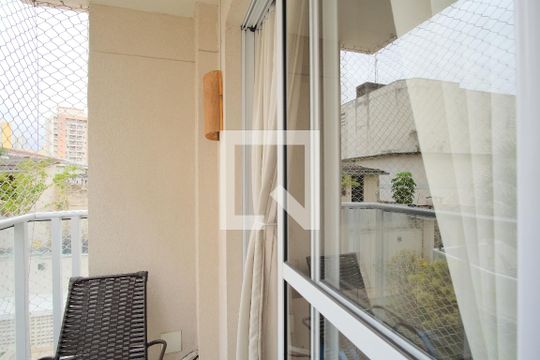 Varanda de apartamento à venda com 2 quartos, 49m² em Vila Moreira, São Paulo