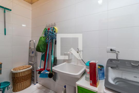 Área de Serviço de casa de condomínio à venda com 3 quartos, 127m² em Vila Guaca, São Paulo