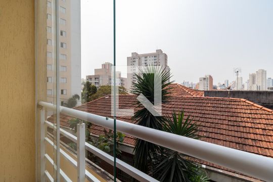 Varanda do Quarto 2 de casa de condomínio à venda com 3 quartos, 127m² em Vila Guaca, São Paulo